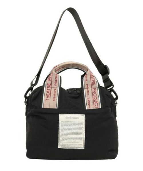 【THEATRE PRODUCTS】NAUGHTIAM別注 2wayミニボストン THEATRE PRODUCTS/シアタープロダクツ】 NAUGHTIAM別注 2wayミニ