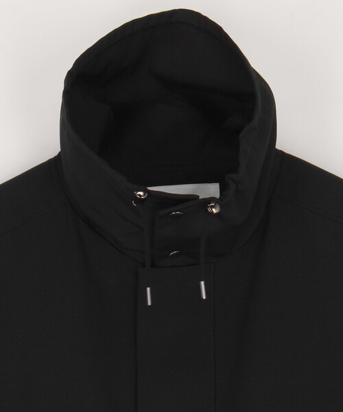 VACHEMENT（ヴァシュモン）の「VACHEMENT/ヴァシュモン リサイクルシェルタフタドルマンスリーブブルゾン / VK-02-100（ブルゾン・レディース・オフホワイト/ブラック・ﾌﾘ-）」の10枚目の写真