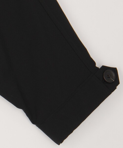 VACHEMENT（ヴァシュモン）の「VACHEMENT/ヴァシュモン リサイクルシェルタフタドルマンスリーブブルゾン / VK-02-100（ブルゾン・レディース・オフホワイト/ブラック・ﾌﾘ-）」の8枚目の写真