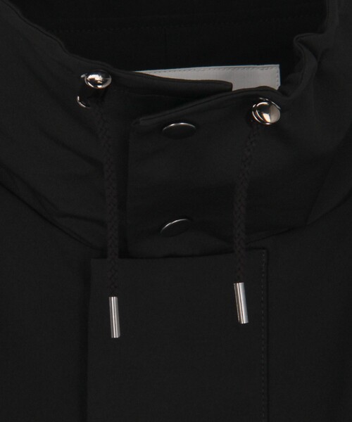 VACHEMENT（ヴァシュモン）の「VACHEMENT/ヴァシュモン リサイクルシェルタフタドルマンスリーブブルゾン / VK-02-100（ブルゾン・レディース・オフホワイト/ブラック・ﾌﾘ-）」の6枚目の写真