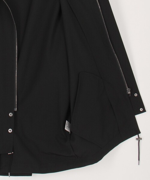 VACHEMENT（ヴァシュモン）の「VACHEMENT/ヴァシュモン リサイクルシェルタフタドルマンスリーブブルゾン / VK-02-100（ブルゾン・レディース・オフホワイト/ブラック・ﾌﾘ-）」の5枚目の写真