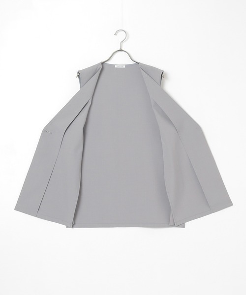 Honeys(ハニーズ)の「【ハニさら・接触冷感・抗菌防臭】脇ベルトベスト(ベスト・レディース・ベージュ/ブラック/杢グレー・L/LL/M/S/3L)」の16枚目の写真