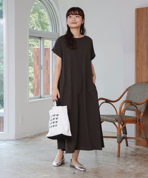 BEAMS HEART(ビームスハート)の「【A4サイズ収納可】B-HEARTロゴ キャンバス バッグ(トートバッグ・レディース・レッド/オレンジ/ブラック・ONE SIZE)」の8枚目の写真