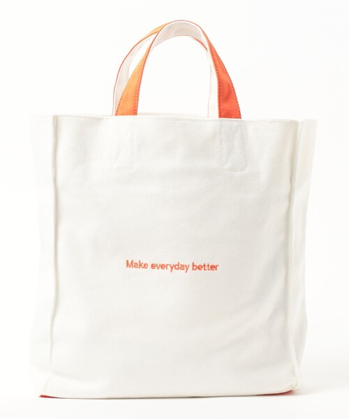 BEAMS HEART(ビームスハート)の「【A4サイズ収納可】B-HEARTロゴ キャンバス バッグ(トートバッグ・レディース・レッド/オレンジ/ブラック・ONE SIZE)」の20枚目の写真