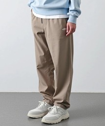 BALL（ボール）の「2026SS BALL/ボール 吸水速乾  ストレッチ ワンポイントワッペンロゴ刺繍 クライミングテーパードパンツ（その他パンツ）」