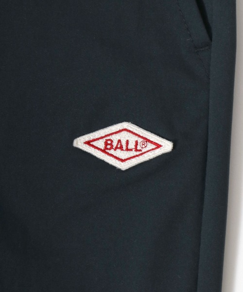 BALL（ボール）の「2026SS BALL/ボール 吸水速乾  ストレッチ ワンポイントワッペンロゴ刺繍 クライミングテーパードパンツ（その他パンツ・メンズ・ブラック/ダークグリーン/ネイビー/カーキ・M/L/LL）」の15枚目の写真