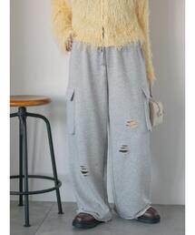 ehka sopo | スウェットカーゴパンツ(その他パンツ)