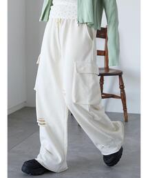 ehka sopo | スウェットカーゴパンツ(その他パンツ)