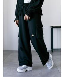 ehka sopo | スウェットカーゴパンツ(その他パンツ)