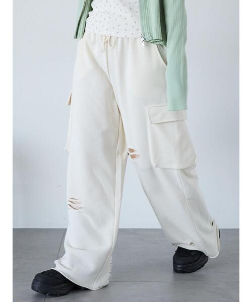 ehka sopo（エヘカソポ）の「スウェットカーゴパンツ（その他パンツ
