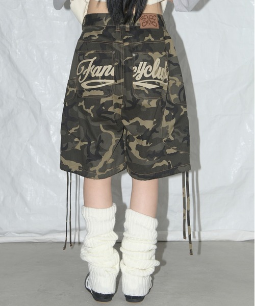 【高額売筋】 A'GEM/9 × .kom 『 FANCY CLUB/ファンシークラブ』CARGO パンツ