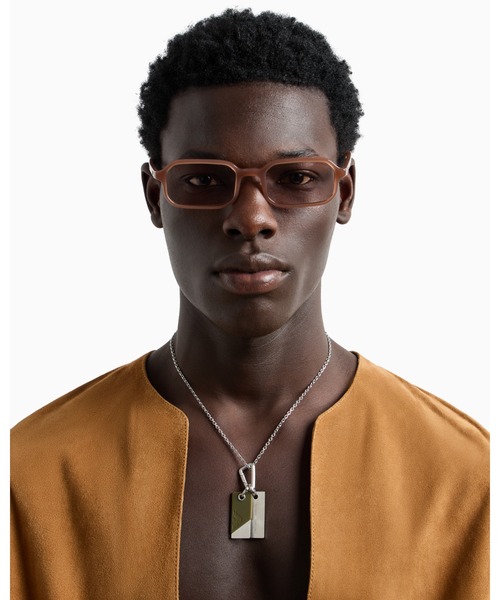 EMPORIO ARMANI(エンポリオアルマーニ)の「【エンポリオ アルマーニ】ドッグタグネックレス(Silver)_EGS3179040(ネックレス・メンズ・その他1・FREE)」の3枚目の写真