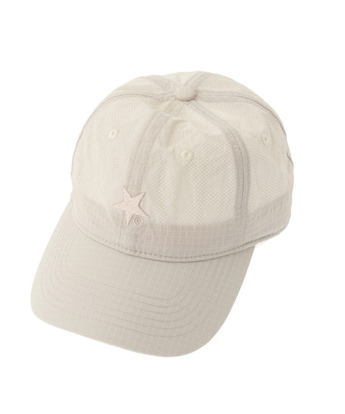 CONVERSE TOKYO(コンバーストウキョウ)の「LIPSTOP STAR★ CAP(キャップ・レディース・ベージュ/ブルー/ライトベージュ/ブラック・FREE)」の3枚目の写真
