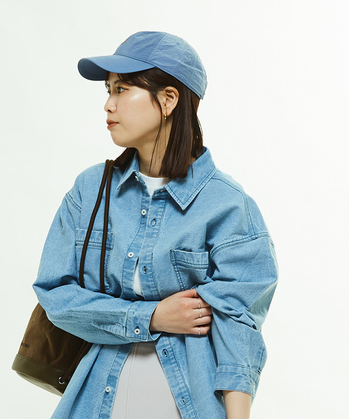 CONVERSE TOKYO(コンバーストウキョウ)の「LIPSTOP STAR★ CAP(キャップ・レディース・ベージュ/ブルー/ライトベージュ/ブラック・FREE)」の5枚目の写真