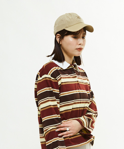 CONVERSE TOKYO(コンバーストウキョウ)の「LIPSTOP STAR★ CAP(キャップ・レディース・ベージュ/ブルー/ライトベージュ/ブラック・FREE)」の7枚目の写真