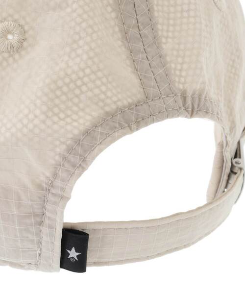 CONVERSE TOKYO(コンバーストウキョウ)の「LIPSTOP STAR★ CAP(キャップ・レディース・ベージュ/ブルー/ライトベージュ/ブラック・FREE)」の13枚目の写真