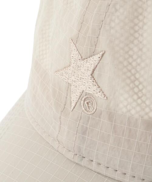 CONVERSE TOKYO(コンバーストウキョウ)の「LIPSTOP STAR★ CAP(キャップ・レディース・ベージュ/ブルー/ライトベージュ/ブラック・FREE)」の15枚目の写真