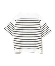 ORCIVAL | ORCIVAL / ボートネック ショートスリーブ プルオーバー(Tシャツ/カットソー)