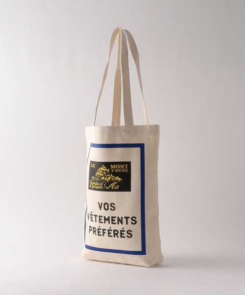 ★Le Mont Saint Michel★ ARMANCE TOTE BAG SmallWHITE Le Mont St Michel - Armance Large Tote Bag – Jones & Daughters
