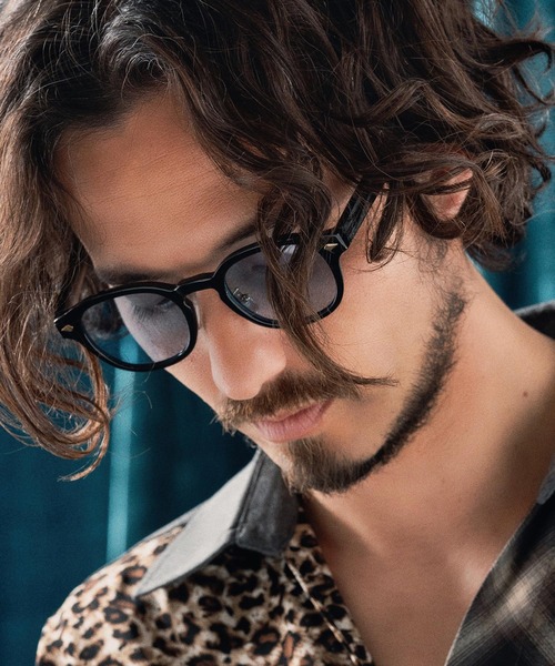 mko12616-Pantoscopic sunglasses ボストンサングラス