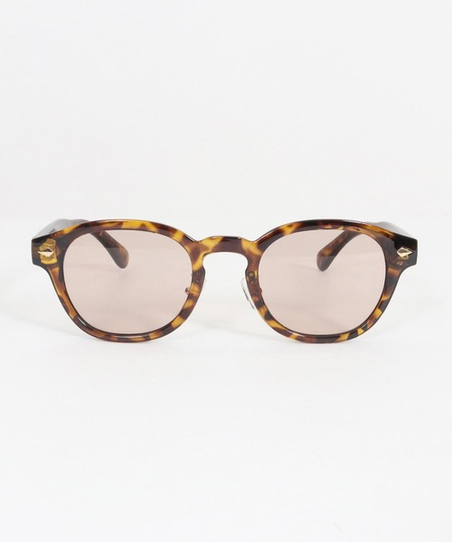 mko12616-Pantoscopic sunglasses ボストンサングラス