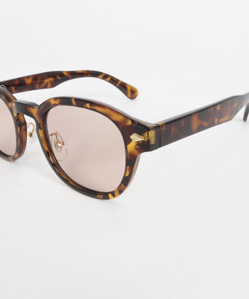 mko12616-Pantoscopic sunglasses ボストンサングラス（サングラス