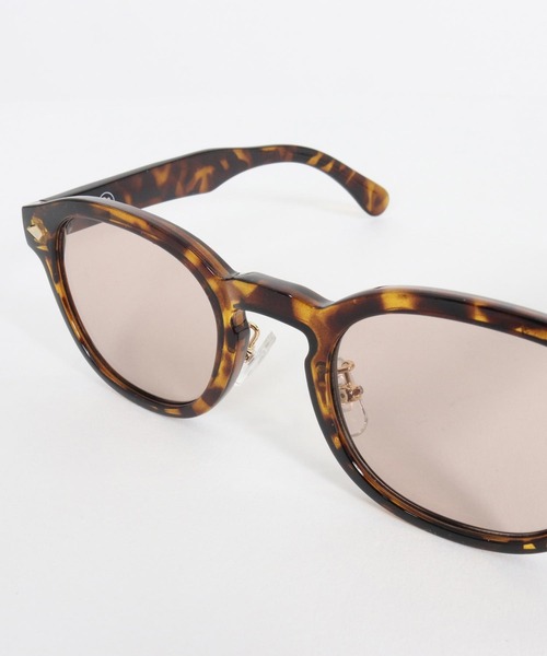 mko12616-Pantoscopic sunglasses ボストンサングラス