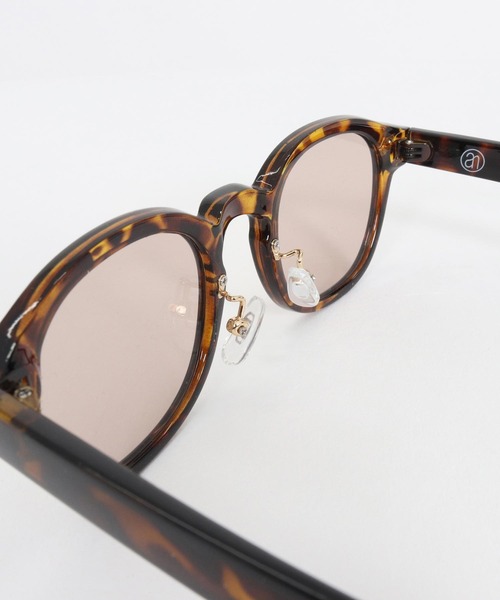mko12616-Pantoscopic sunglasses ボストンサングラス（サングラス