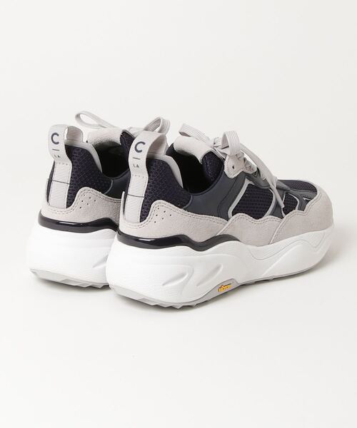 CLAE(クレイ)の「クレイ LM23 CLAE - SALAZAR サラザール(スニーカー・レディース・ネイビー系・50/55/60/65/70)」の2枚目の写真