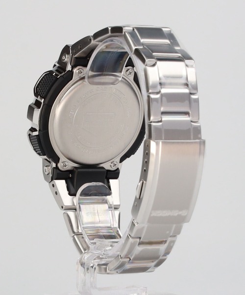 G-SHOCK(ジーショック)の「GM-110シリーズ / Metal Coveredライン / GM-110D-8AJF(アナログ腕時計・メンズ・シルバー・FREE)」の11枚目の写真
