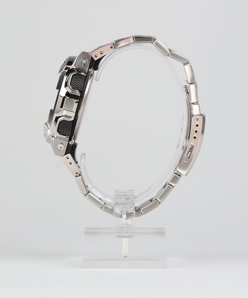 G-SHOCK(ジーショック)の「GM-110シリーズ / Metal Coveredライン / GM-110D-8AJF(アナログ腕時計・メンズ・シルバー・FREE)」の12枚目の写真
