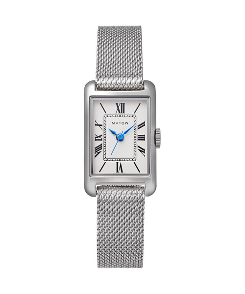 MATOW(マトウ)の「【MATOW/マトウ】 Tsuki 朧月/腕時計/SQUARE【WEB限定】(アナログ腕時計・レディース・ワイン/シルバー/その他/ブラック/ブラウン・フリー)」の10枚目の写真