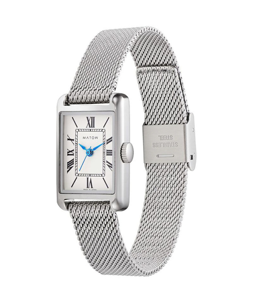 MATOW(マトウ)の「【MATOW/マトウ】 Tsuki 朧月/腕時計/SQUARE【WEB限定】(アナログ腕時計・レディース・ワイン/シルバー/その他/ブラック/ブラウン・フリー)」の11枚目の写真