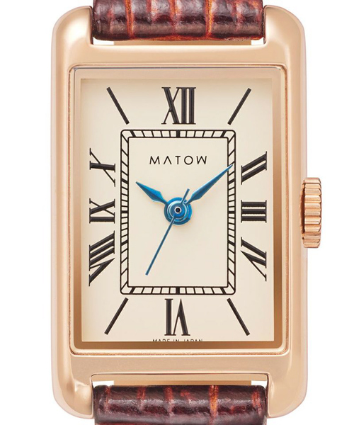 MATOW(マトウ)の「【MATOW/マトウ】 Tsuki 朧月/腕時計/SQUARE【WEB限定】(アナログ腕時計・レディース・ワイン/シルバー/その他/ブラック/ブラウン・フリー)」の18枚目の写真