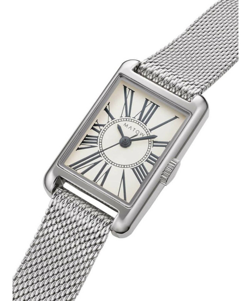 MATOW(マトウ)の「【MATOW/マトウ】 Tsuki 朧月/腕時計/SQUARE【WEB限定】(アナログ腕時計・レディース・ワイン/シルバー/その他/ブラック/ブラウン・フリー)」の21枚目の写真