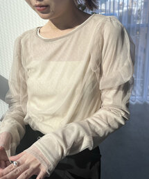 CAPRICIEUX LE'MAGE | 2SETチュールロンT(Tシャツ/カットソー)