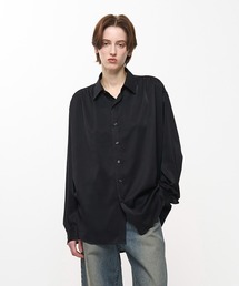 Juha（ユハ）の「HUSH GATHER L/S SHIRT（シャツ/ブラウス）」