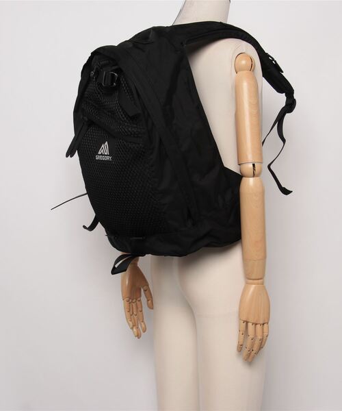 GREGORY（グレゴリー）の「デイパック DAY PACK ブラックメッシュ（バックパック/リュック・メンズ・ブラック・ONE SIZE）」の8枚目の写真