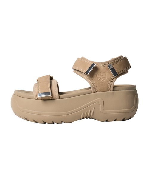 美品▪️CHILLBIES(チルビーズ)【27㎝】ラバーサンダル　ブラック　黒 SHAKA サンダル 厚底 CHILL VIBES EVOL CHUNKY チル バイブス