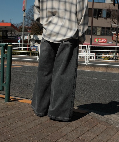 superNova.スーパーノヴァ / BAGGY JEANS -Old vintage wash-（デニム 