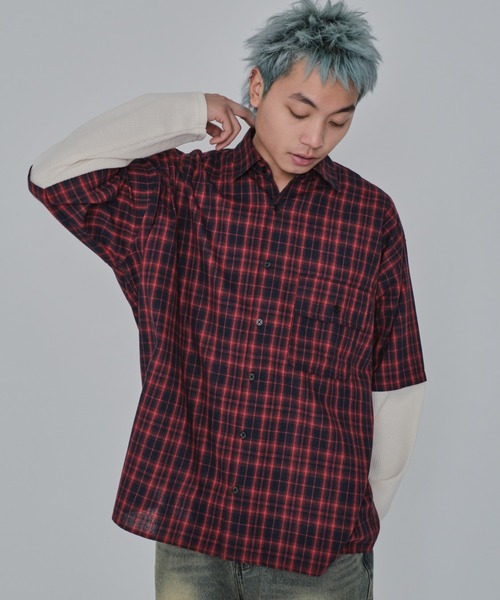WEGO / Checkerleiyard — лонгслив с принтом