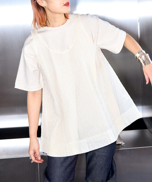PILLINGS Blouse 4110800265：ブラウス（シャツ/ブラウス）｜CITYSHOP 