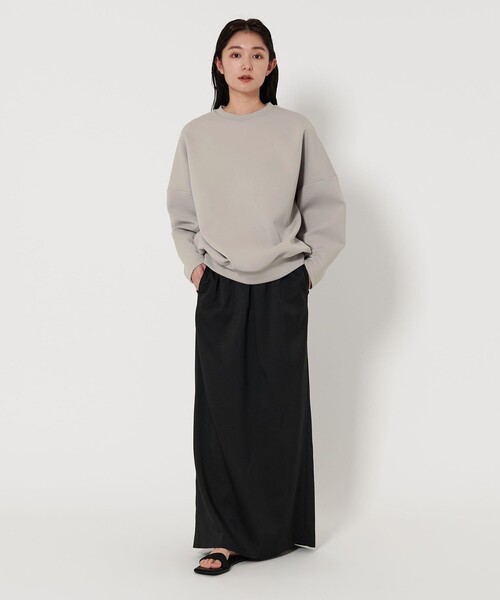＜MARW UNITED ARROWS＞クルーネック ダンボール プルオーバー MARW UNITED ARROWS（マルゥ ユナイテッドアローズ）の「＜MARW