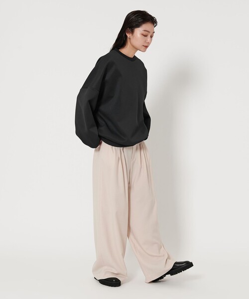 MARW UNITED ARROWS＞ダンボール クルーネック プルオーバー