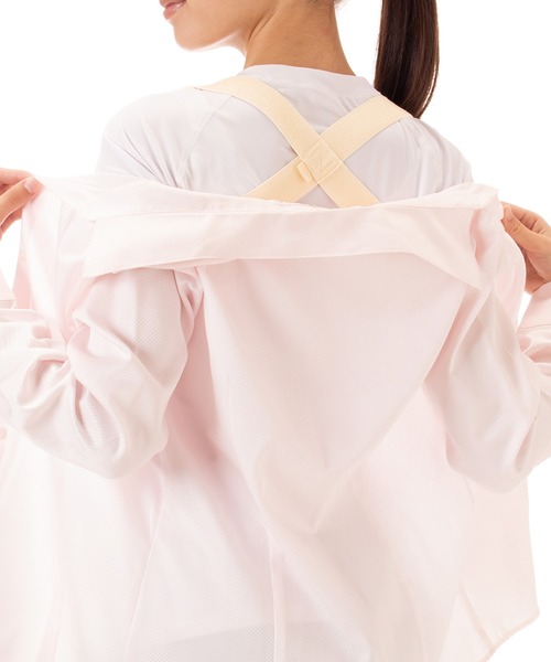 CALIFORNIA OUTFITTERS（カリフォルニア アウトフィッターズ）の「3B26 簡単装着 肩甲骨引き締め 男女兼用 薄型姿勢ベルト（インナーウェア/肌着・レディース・ブラック/ベージュ・ONESIZE）」の7枚目の写真