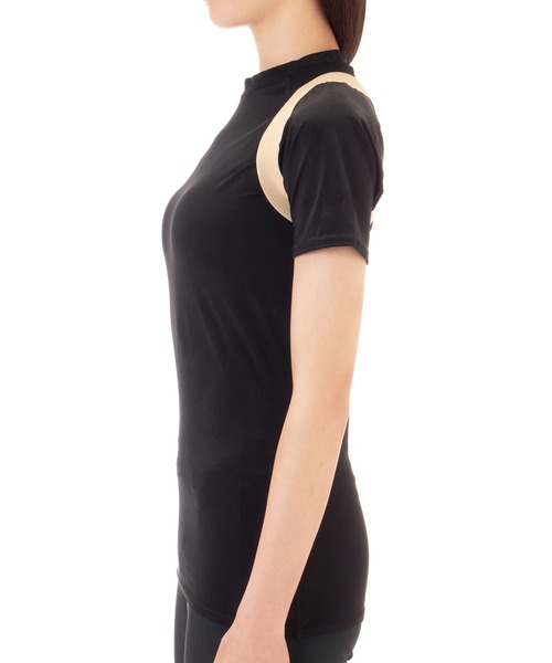 CALIFORNIA OUTFITTERS（カリフォルニア アウトフィッターズ）の「3B26 簡単装着 肩甲骨引き締め 男女兼用 薄型姿勢ベルト（インナーウェア/肌着・レディース・ブラック/ベージュ・ONESIZE）」の5枚目の写真