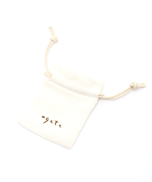 agete（アガット）の「K10ピアスチャーム（10154117130）（チャーム・レディース・ゴールド系その他・FREE）」の4枚目の写真