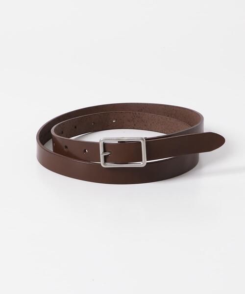 ITEMS URBANRESEARCH(アイテムズ アーバンリサーチ)の「Belt 1227(ベルト・メンズ・ダークブラウン/ブラウン/ネイビー/ブラック・-)」の3枚目の写真
