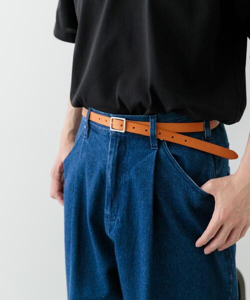 ITEMS URBANRESEARCH(アイテムズ アーバンリサーチ)の「Belt 1227(ベルト・メンズ・ダークブラウン/ブラウン/ネイビー/ブラック・-)」の4枚目の写真