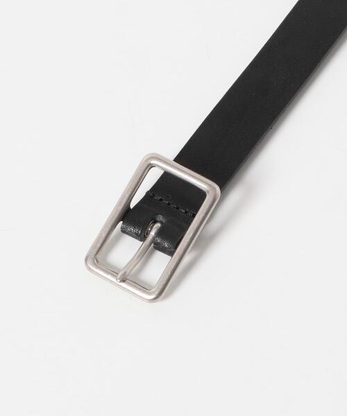 ITEMS URBANRESEARCH(アイテムズ アーバンリサーチ)の「Belt 1227(ベルト・メンズ・ダークブラウン/ブラウン/ネイビー/ブラック・-)」の6枚目の写真